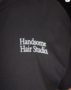 Handsome logo