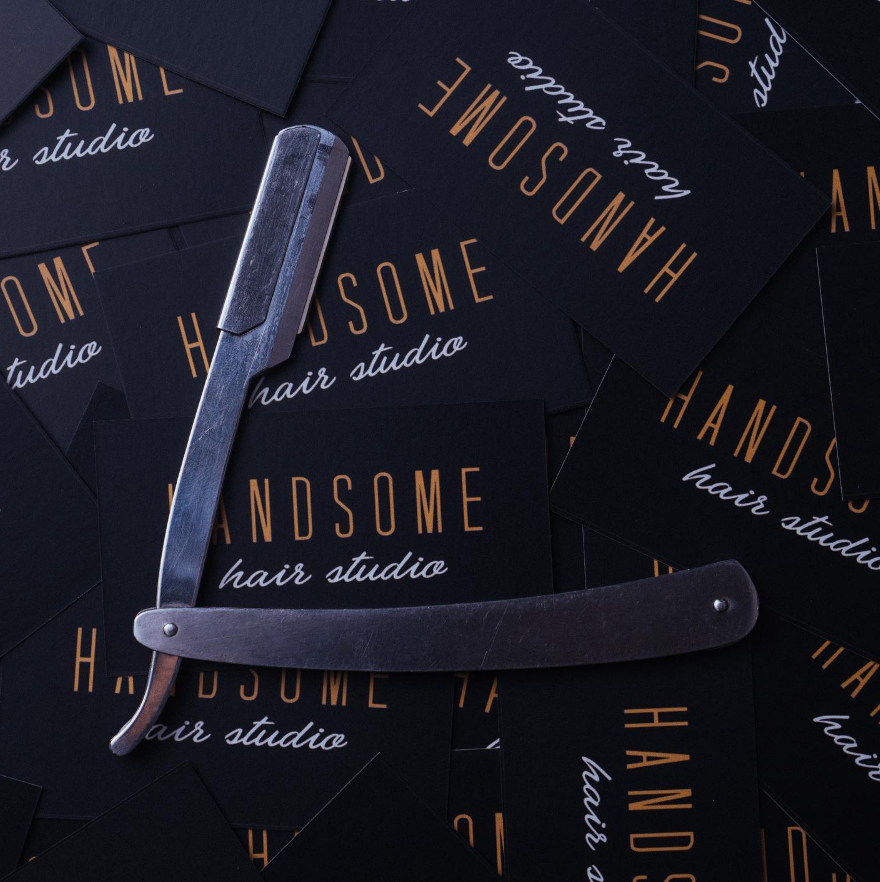 Handsome branding