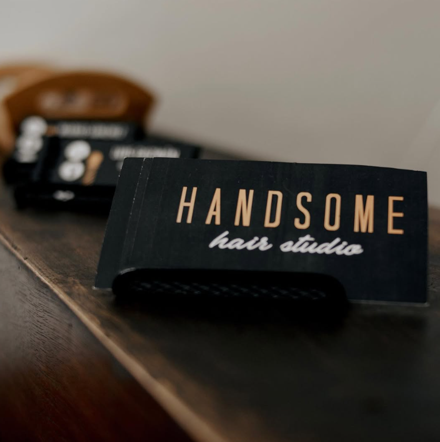 Handsome tags